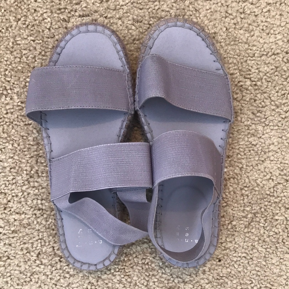Lavender Target Sandals